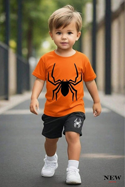 New Shine IMPRIMAT CU PĂIANJENE UNISEX COPII tricou