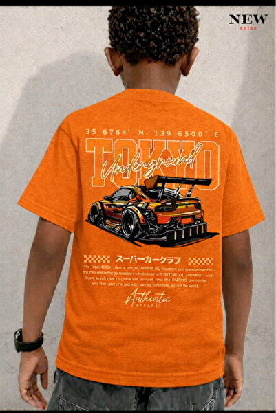 New Shine TOKYO ŠTAMPANI UNISEKS DECA T-shirt