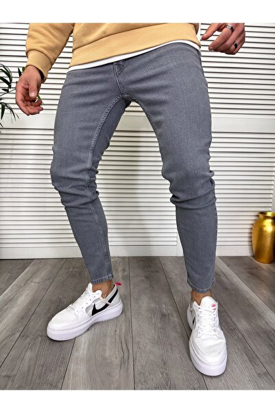 dehaine Men's jeans, Slim Fit, plain, comfortable, lycra, 3952