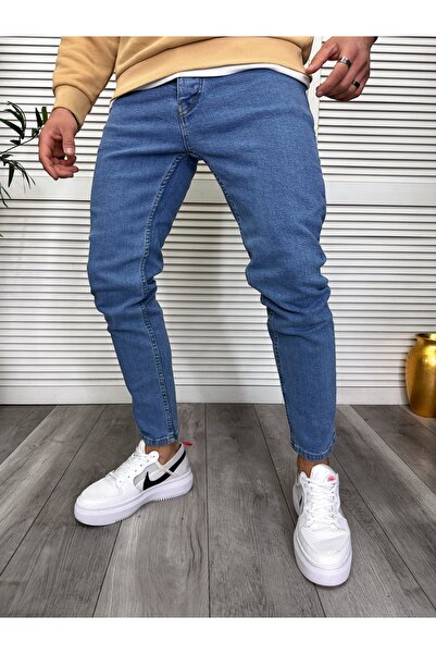 dehaine Men's jeans, Slim Fit, plain, comfortable, lycra, 3251