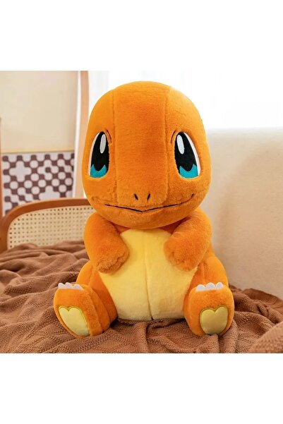 strong group Pokemon Charmander Ithal Oyuncak Peluş 35 Cm
