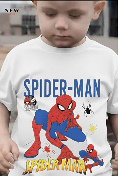 New Shine IMPRIMAT SPIDER-MAN UNISEX COPII tricou