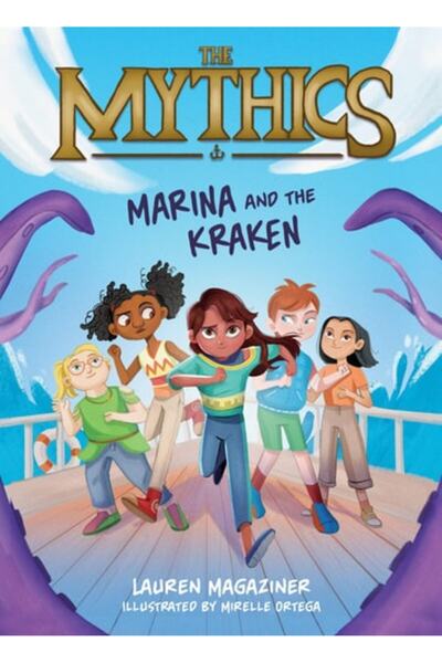 Book Boss الأساطير #1: مارينا والكراكن