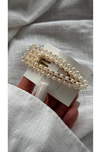 YOYYO Περλένια κούμπωμα-κλιπ