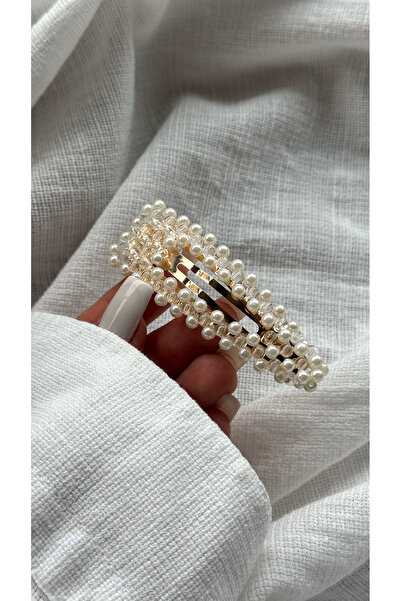 YOYYO Περλένια κούμπωμα-κλιπ