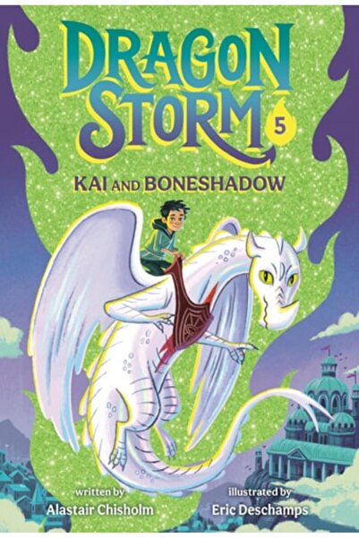 Book Boss عاصفة التنين #5: كاي وبونشادو