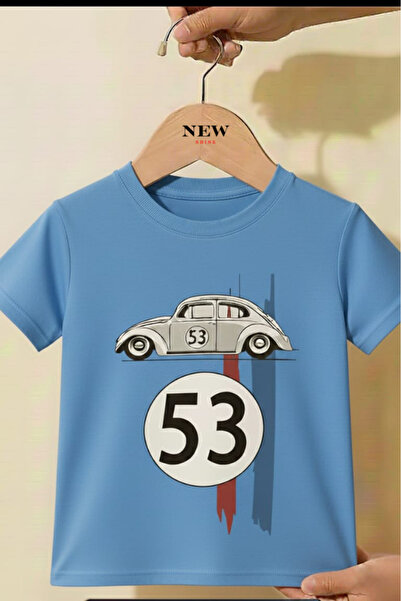 New Shine 53 ΠΑΙΔΙΚΟ T-SHIRT UNISEX ΜΕ ΣΧΕΔΙΑ ΑΥΤΟΚΙΝΗΤΩΝ