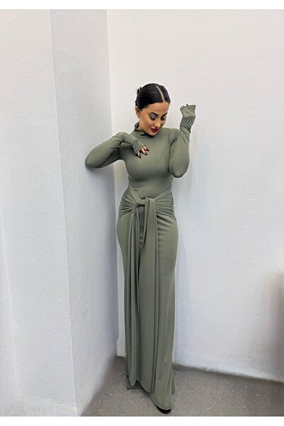 Sultan Ulu Butik Üç Farklı Kullanımlı Dalgıç Tasarım Elbise