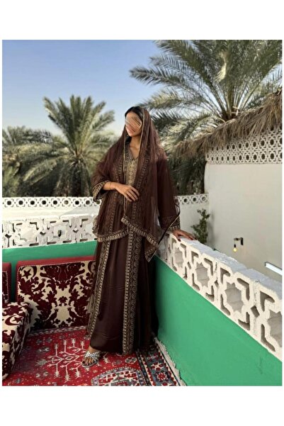 STYLENOVA Traditional brown jalabiya