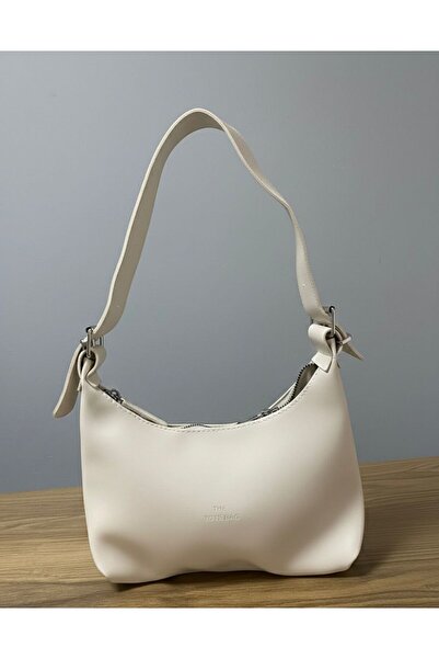 ENİSÇANTAVEMODA The Tote Bag Serisi El ve Omuz Çantası - Yumuşak Deri Baget Ç...