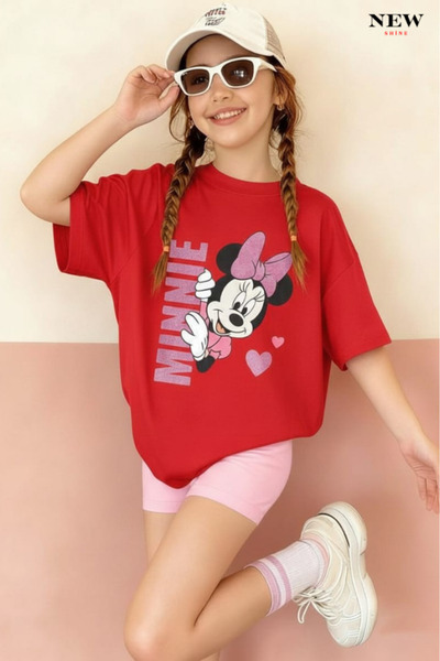New Shine IMPRIMAT MINNIE UNISEX COPII tricou