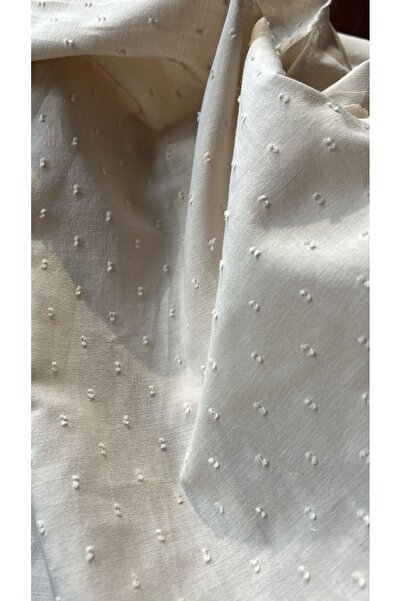 feminen Бавовняна вуаль Тканина Коричневий колір