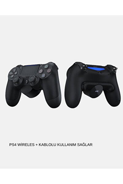 Lisinya Titreşimli Kablosuz Oyun Kolu - PS4, PC, Mobil, Tablet ve Steam Uyumlu -