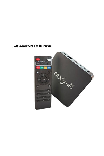 Hatıra Kutusu 4K Smart TV Box - Lisinya