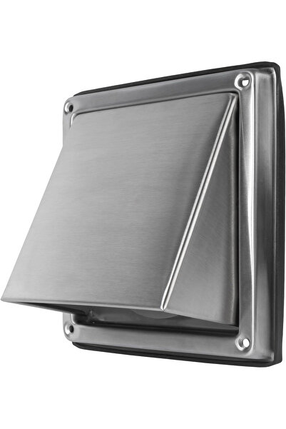 Vent Stainless steel cover with flap for exhaust ventilation system or hood 1...
