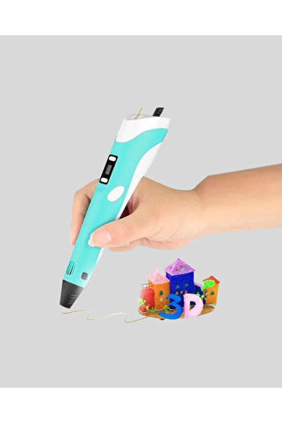 Lisinya Çocuklar İçin Güvenli 3D Yazıcı Kalem -