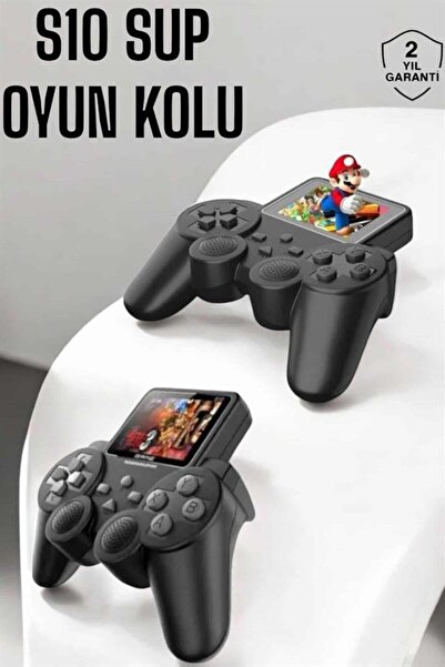 isiltikidsmoda Gamepad 520 Oyunlu TV Uyumlu Retro Oyun Konsolu - Lisinya