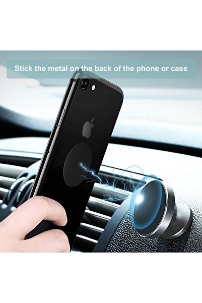 ELEPHANTBOAT ألواح مغناطيسية عالمية لحامل الهاتف في السيارة