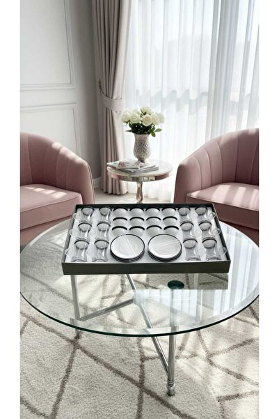 Generic Luxury hospitality set - elegantly patterned coffee and tea cups - pe...