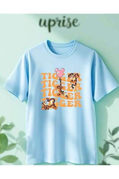 Vordevia Printed Cotton Oversize T-Shirt