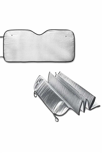 Lisinya Car Sunshade Protector Windshield Sunshade Automobile Sunshades Folda...