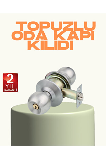 Lisinya Easy-To-Install Modern Design Knob Lock - Tygoo