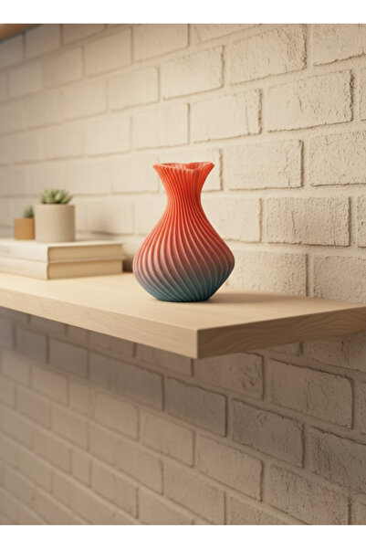 doremodam مزهرية رومانسية على شكل قلب بتصميم عصري 15 سم - ليسينا