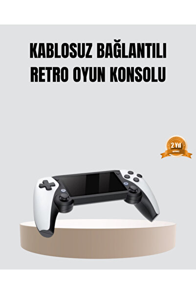 Lisinya Taşınabilir El Konsolu – 4.3 İnç TFT Ekran, 64 GB Dahili Oyun Hafızalı -