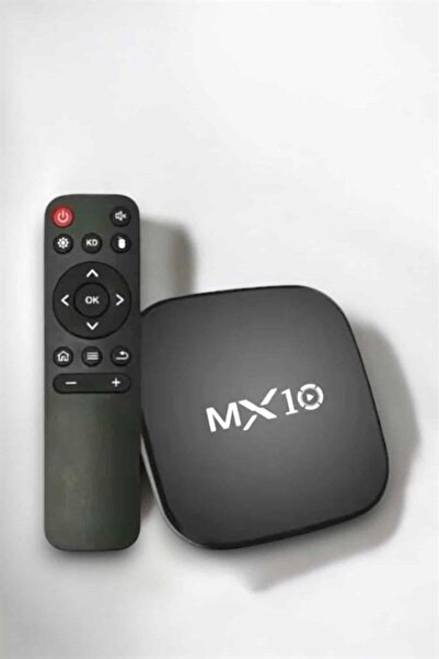 Lisinya Mi Box S 4K TV Uyumlu Android Medya Merkezi - 8 GB Hafıza