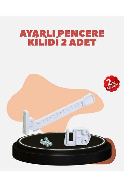 Lisinya Safety and Limiting Device for Inward Opening Windows - Tygoo