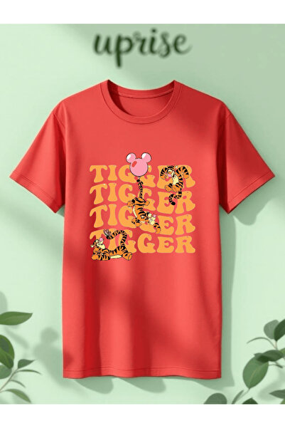 Vordevia Printed Cotton Oversize T-Shirt