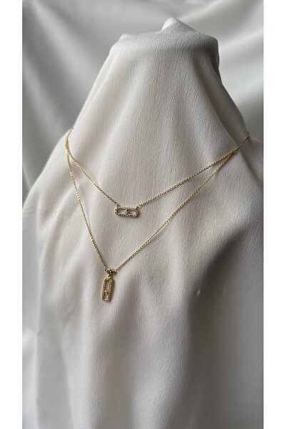 JOJO İkili Çengel Kolye