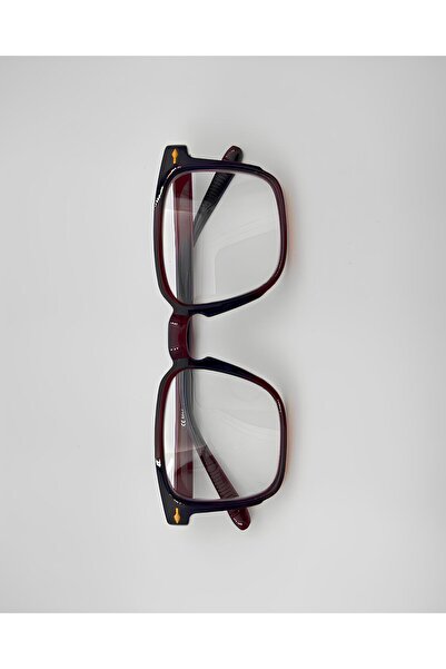 ZENIT نظارات أفايرون مربعة الشكل للجنسين باللون البني مع حماية من الضوء الأزر...