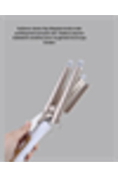 Lisinya Professional Curling Iron with Adjustable Heat Settings - Fast and Ge...