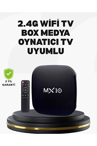 Lisinya Android Tabanlı Akıllı Medya Oynatıcı – 4 Çekirdekli İşlemci, Ekran Yansıtmalı -