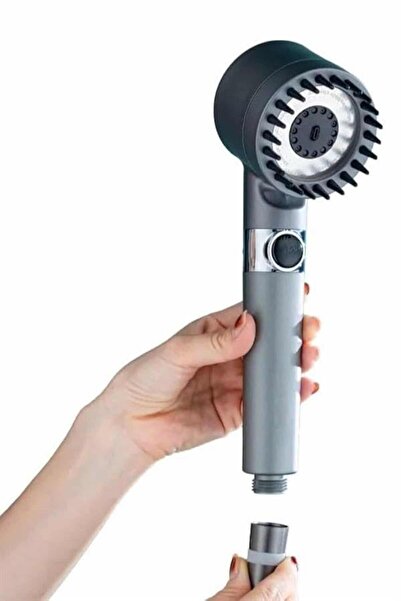 Lisinya New Generation Massage-Effective Shower Head with Water Pressure and ...