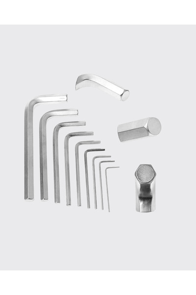 Lisinya طقم أدوات ألين مكون من 9 قطع -