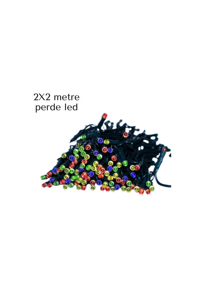 Lisinya 2x2 Metre Perde LED Işık -