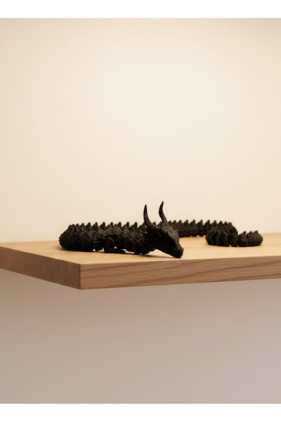 doremodam التنين الأسود المتحرك - ليسينا