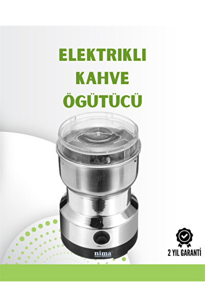 Lisinya Coffee and Spice Grinder |   Compact, Lightweight, Fast Grinding, Tra...