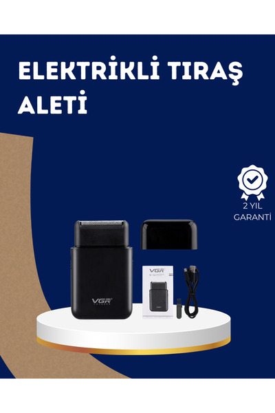Asinya Ultra İnce Elektrikli Tıraş Makinesi | USB Şarjlı ve Su Geçirmez - Lisinya