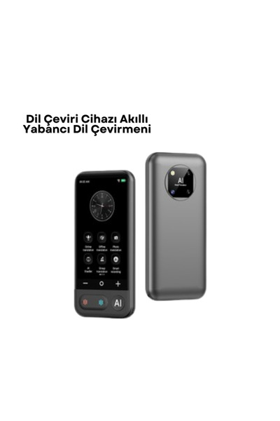 Lisinya Sesli Çeviri Cihazı -