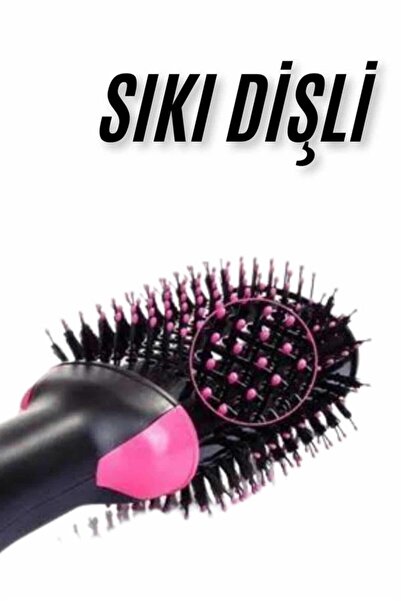 Lisinya Blow Dryer Comb 1200 W Hair Styler Hair Straightener Hair Drying - Tygoo