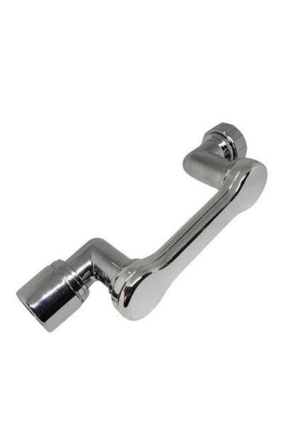 Lisinya رأس صنبور مطبخ وحمام قابل للدوران مع 4 فلاتر - TYGOO