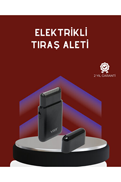 Asinya USB Şarjlı Erkek Tıraş Makinesi | Cilt Dostu ve Kompakt Tasarım - Lisinya