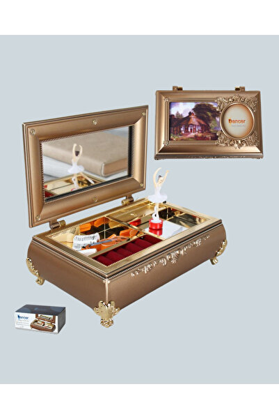 fantastik store Balerinli Müzikli Takı Kutusu Piyano Tasarım Kız Çocuk Hediye...