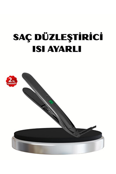 Lisinya Titanium Coated Hair Straightener – Moisture Protection Sensor - Tygoo