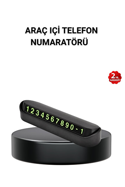 Lisinya Aluminum Case Gray Flip-In Car Phone Number Display - Tygoo