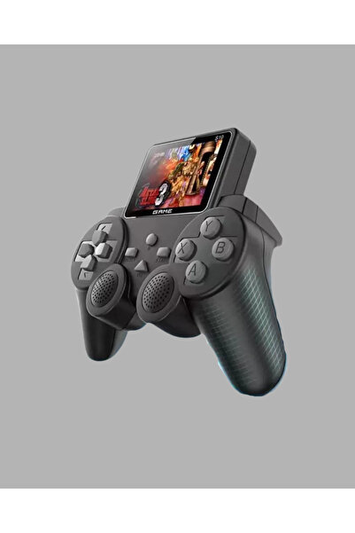 fantastik store 520 Oyunlu Atari S10 El Konsolu – Retro Tasarım, Şarjlı ve Ta...