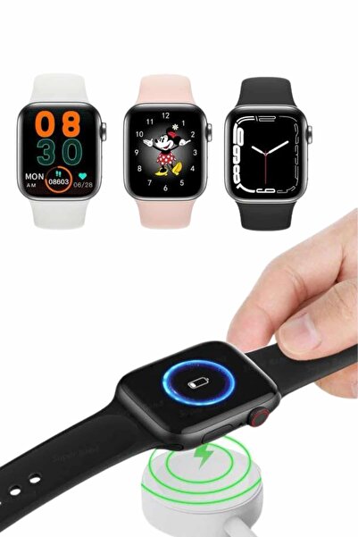 fantastik store Akıllı Saat Yeni Nesil Android ve İOS Uyumlu Titreşim Modlu A...